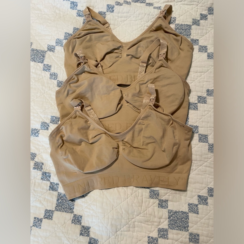 Set of 3 - kindred braverly SIMPLY SUBLIME nursing bras